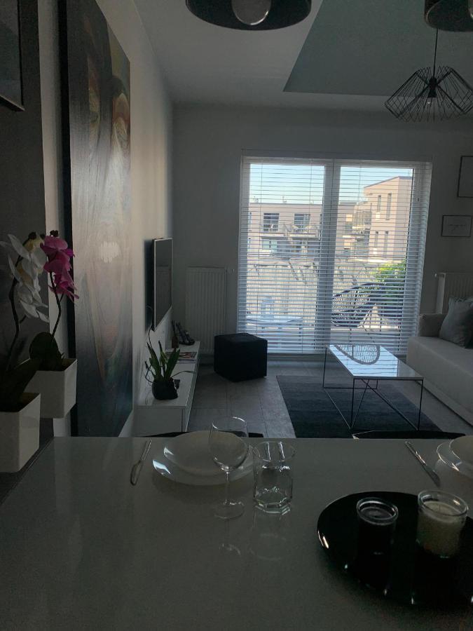 Ekskluzywny Penthouse Z Ogrodem W Centrum Lodzi Exterior photo