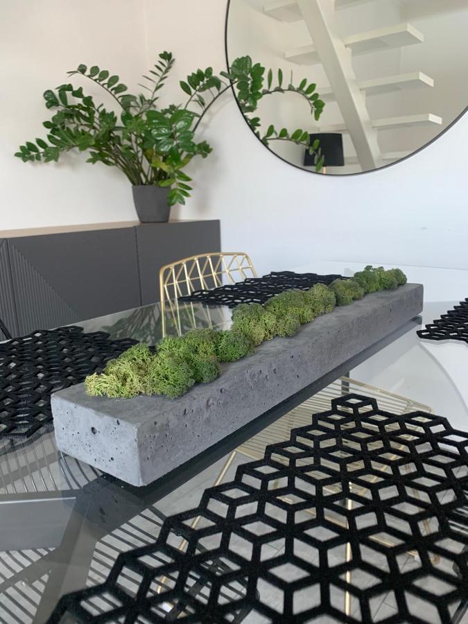 Ekskluzywny Penthouse Z Ogrodem W Centrum Lodzi Exterior photo